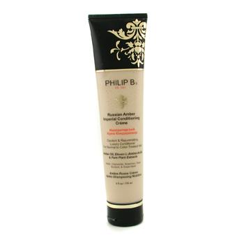Russian Amber Imperial Conditioning Creme ( For Normal to Color-Treat Hair ) Philip B Image