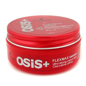 Osis+ Flexwax Texture Ultra Strong Cream Wax ( Ultra Strong Control ) Schwarzkopf Image