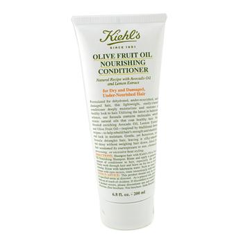 Olive Fruit Oil Nourishing Conditioner (For Dry and Damaged Under-Nourished Hair) Kiehls Image