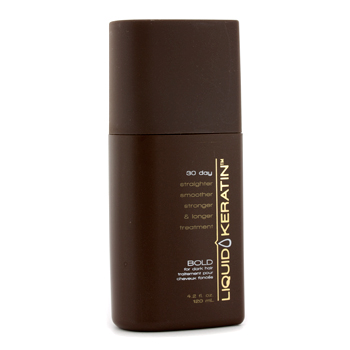 Bold For Dark Hair 30 Day Straighter Smoother Stronger & Longer Treatment Liquid Keratin Image