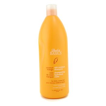 Coconut Mango Rich Moisture Shampoo ( For Thick Coarse Hair ) Back To Basics Image