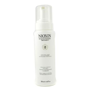 System 2 Scalp Activating Treatment SPF 15 For Fine Hair Natural Hair Noticeably Thinning Hair