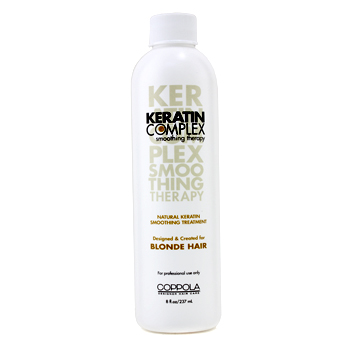 Natural Keratin Smoothing Treatment  (For Blonde Hair)
