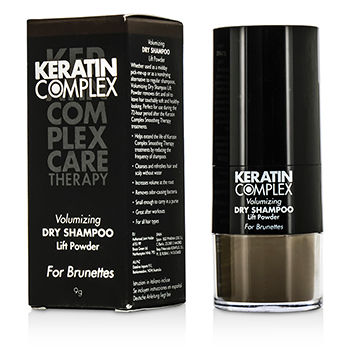 Volumizing Dry Shampoo Lift Powder - # Brunettes Keratin Complex Image
