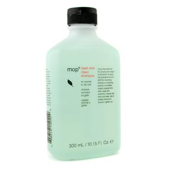 Basil Mint Clean Shampoo ( For Normal to Oily Hair ) Modern Organic Products Image