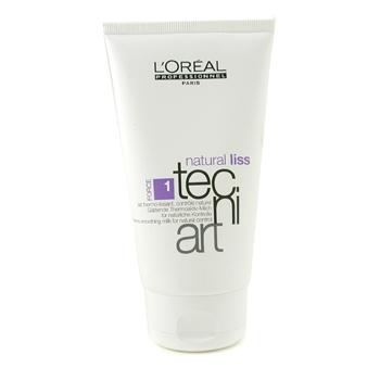Professionnel Tecni.Art Natural Liss Thermo Smoothing Milk ( Force 1 ) LOreal Image