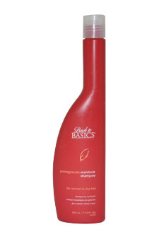 Pomegranate Moisture Peach Shampoo Back to Basics Image