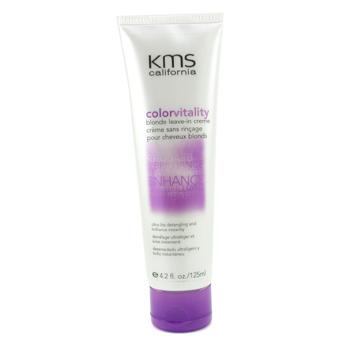 Color Vitality Blonde Leave-In Creme KMS California Image