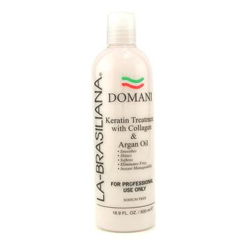 Domani Keratin Treatment With Collagen & Argan Oil