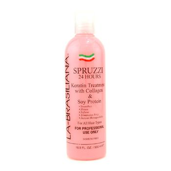 Spruzzi 24 Hours Keratin Treatment With Collagen & Soy Protein