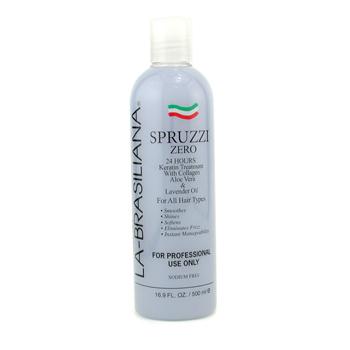 Spruzzi Zero 24 Hours Keratin Treatment With Collagen Aloe Vera & Lavender Oil