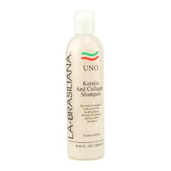 Uno Keratin & Collagen Shampoo La-Brasiliana Image
