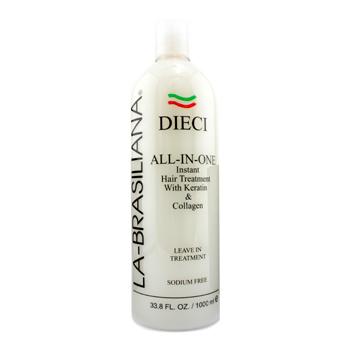 Dieci All-In-One Instant Hair Treatment La-Brasiliana Image