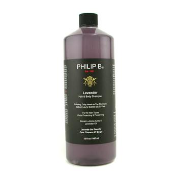 Lavender Hair & Body Shampoo Philip B Image