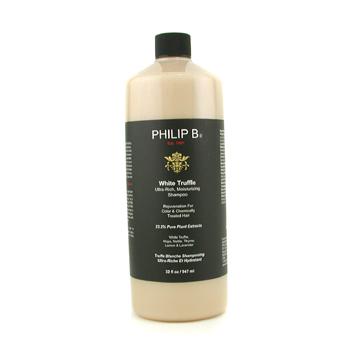 White Truffle Ultra-Rich Moisturizing Shampoo ( For Color & Chemically Treated Hair ) Philip B Image