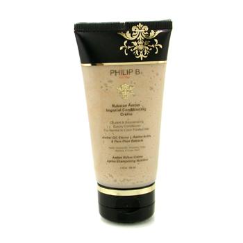 Russian Amber Imperial Conditioning Creme ( For Normal To Color-Treated Hair ) Philip B Image