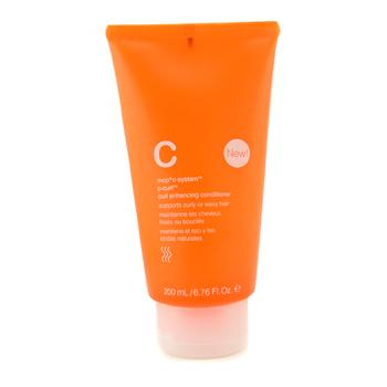 C-System C-Curl Curl Enhancing Conditioner ( Supports Curly Or Wavy Hair ) Modern Organic Products Image
