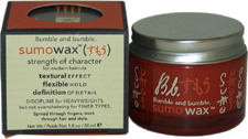 Sumo wax Bumble and Bumble Image