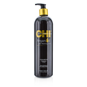 Argan Oil Plus Moringa Oil Shampoo CHI Image