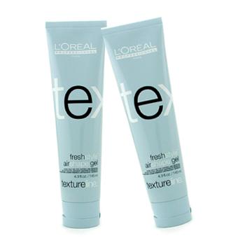 Textureline Fresh Style Air Shape Gel ( For Control and Definition ) Duo Pack LOreal Image