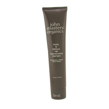 Honey & Hibiscus Hair Reconstructor Shampoo John Masters Organics Image