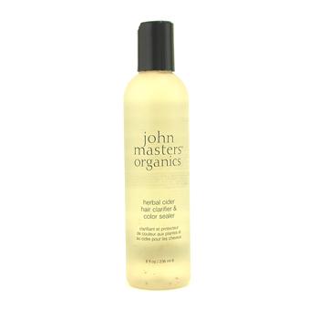 Herbal Cider Hair Clarifier & Color Sealer John Masters Organics Image