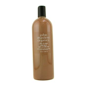 Zinc & Sage Shampoo With Conditioner John Masters Organics Image