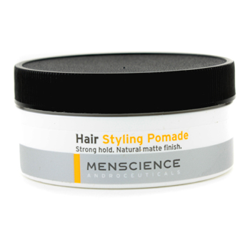 Hair Styling Pomade - Strong Hold Menscience Image