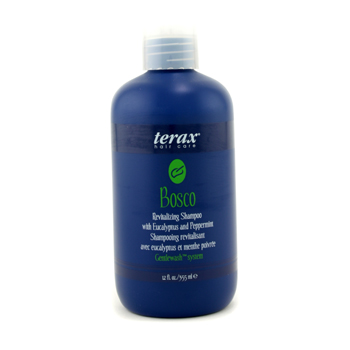 Bosco Revitalizing Shampoo With Eucalyptus & Peppermint ( For Normal To Oily Hair ) Terax Image