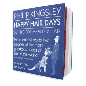 Happy Hair Days (50 Tips For Healthy Hair) Philip Kingsley Image