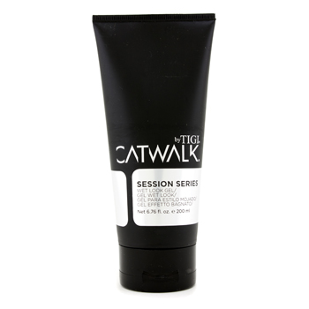 Catwalk Session Series Wet Look Gel Tigi Image