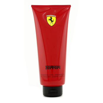 Ferrari Red Shampoo & Shower Gel Ferrari Image