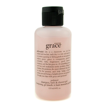 Amazing Grace Perfumed Shampoo Bath & Shower Gel Philosophy Image
