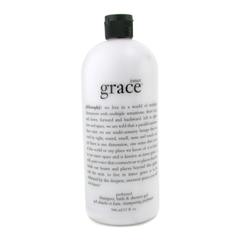 Inner Grace Perfumed Shampoo Bath & Shower Gel Philosophy Image