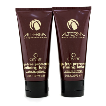 Age-Free Protectant Defining Lotion Duo Pack Alterna Image