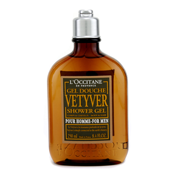 Vetyver Body & Hair Shower Gel LOccitane Image