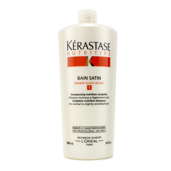 Nutritive Bain Satin 1 Shampoo (Normal to Slightly Sensitised Hair)