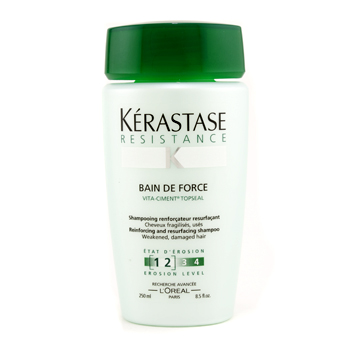 Resistance Bain De Force Reinforcing And Resurfacing Shampoo (Weakened Damaged Hair)