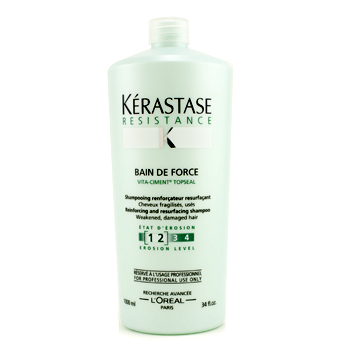 Resistance Bain De Force Reinforcing And Resurfacing Shampoo (Weakened Damaged Hair) Kerastase Image