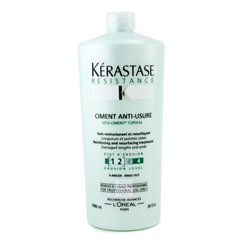 Resistance Ciment Anti-Usure Reinforcing And Resurfacing Treatment (For Damaged Lengths & Ends)