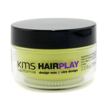 Hair Play Design Wax (Separation & Shine) KMS California Image