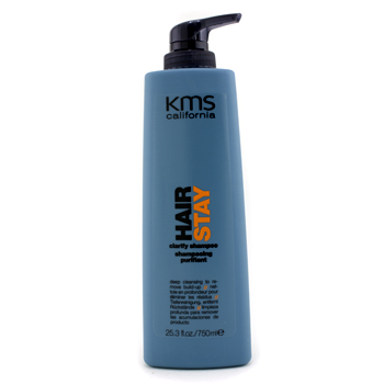 Hair Stay Clarify Shampoo (Deep Cleansing To Remove Build-Up) KMS California Image
