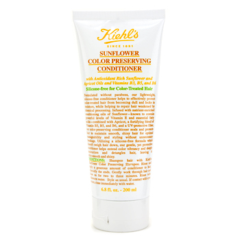 Sunflower Color Preserving Conditioner (For Color-Treated Hair) Kiehls Image
