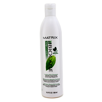 Biolage Scalptherapie Cool Mint Shampoo (For Normal To Oily Scalp & Hair) Matrix Image