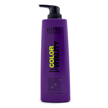 Color Vitality Shampoo (Color Protection & Restored Radiance) KMS California Image