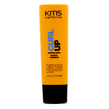 Curl Up Curling Balm (Curl Definition & Bounce) KMS California Image