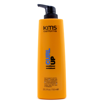 Curl Up Conditioner (Curl Support & Hydration) KMS California Image