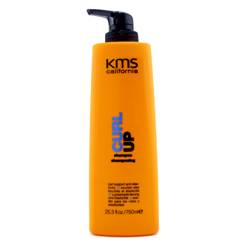 Curl Up Shampoo (Curl Support & Elasticity) KMS California Image