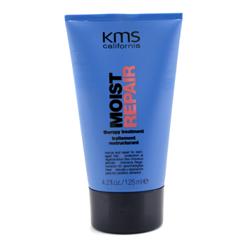 Moist Repair Therapy Treatment (Rescue & Repair For Damaged Hair) KMS California Image