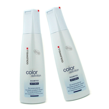 Color Definition Intense Shampoo (For Normal to Thick Hair) Duo Pack Goldwell Image